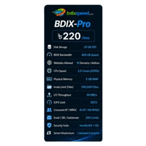 cheap bdix hosting