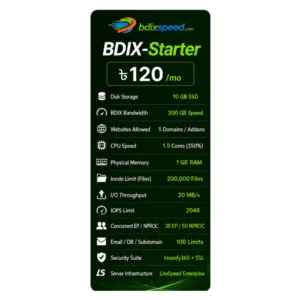 cheap bdix hosting